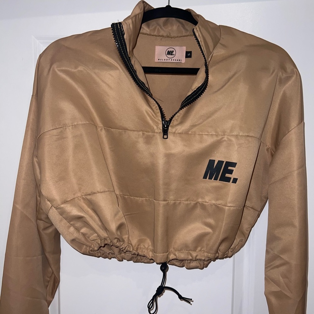 Melody Ehsani pullover spring jacket